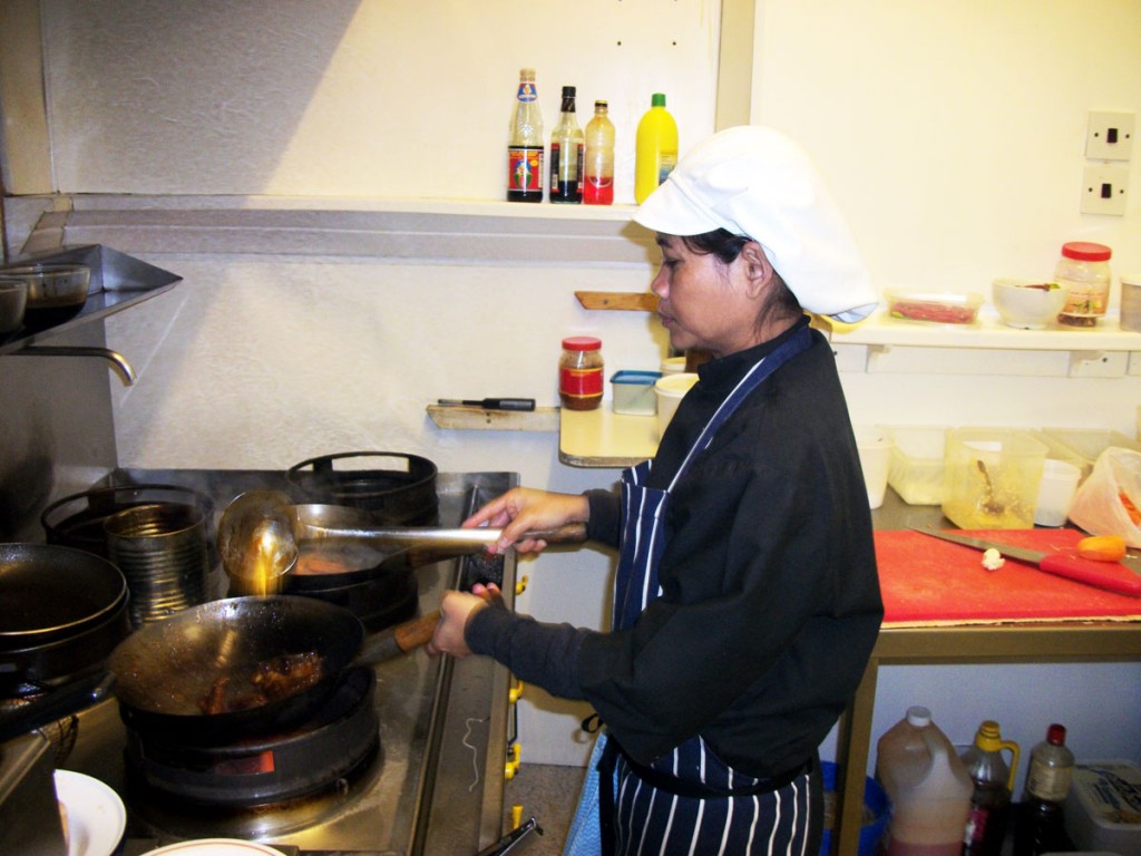 Thai Moon restaurant and Thai food in Penzance