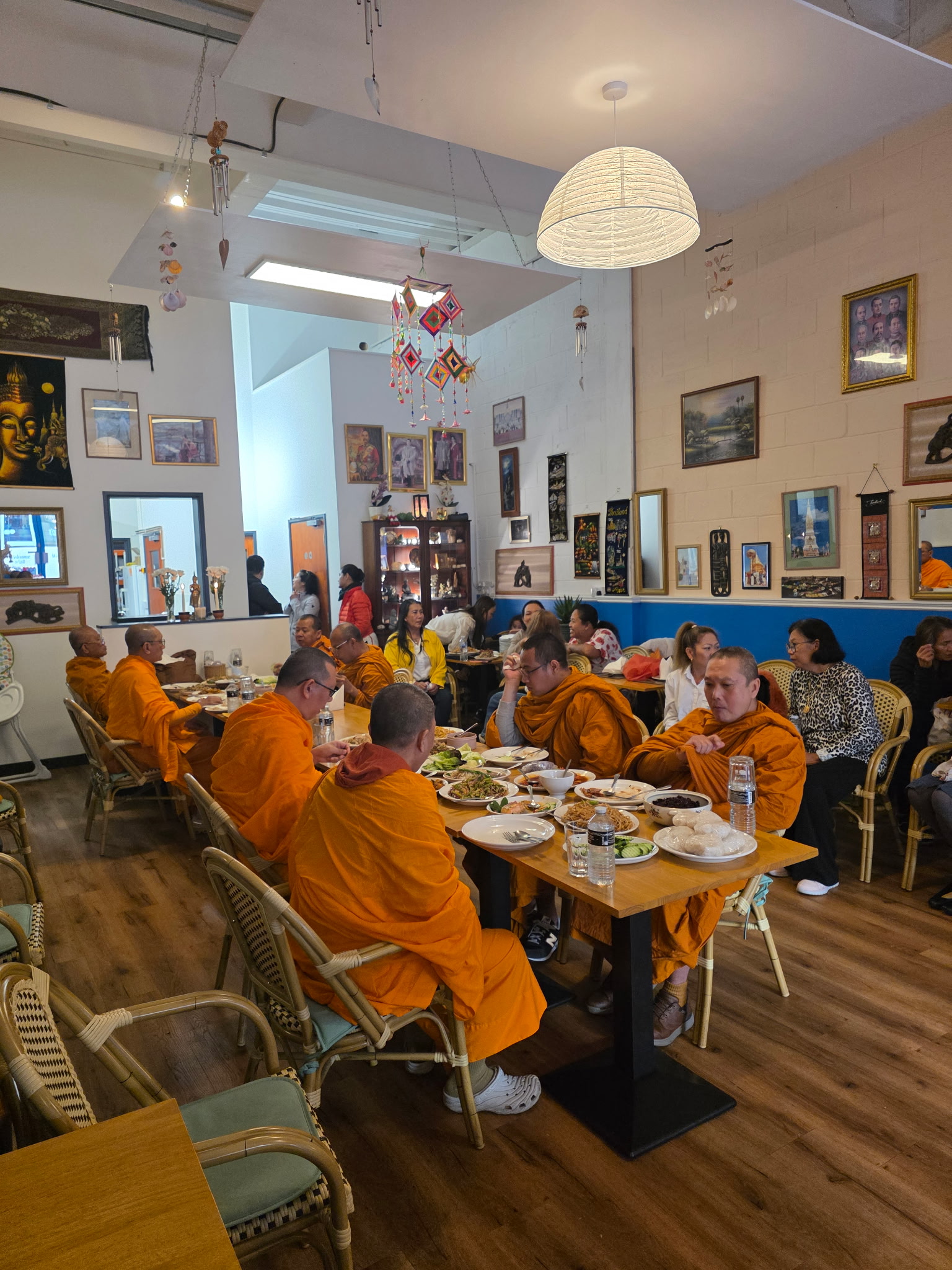 Thai Moon restaurant in Cornwall