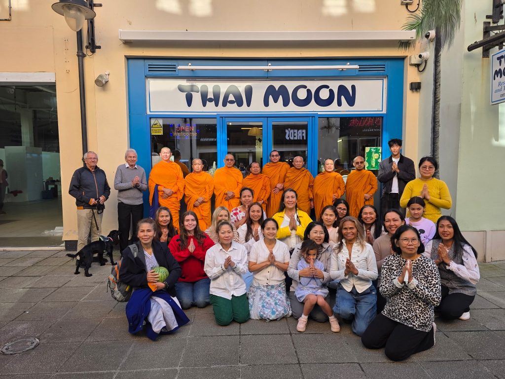 Thai Moon restaurant and Thai food in Penzance