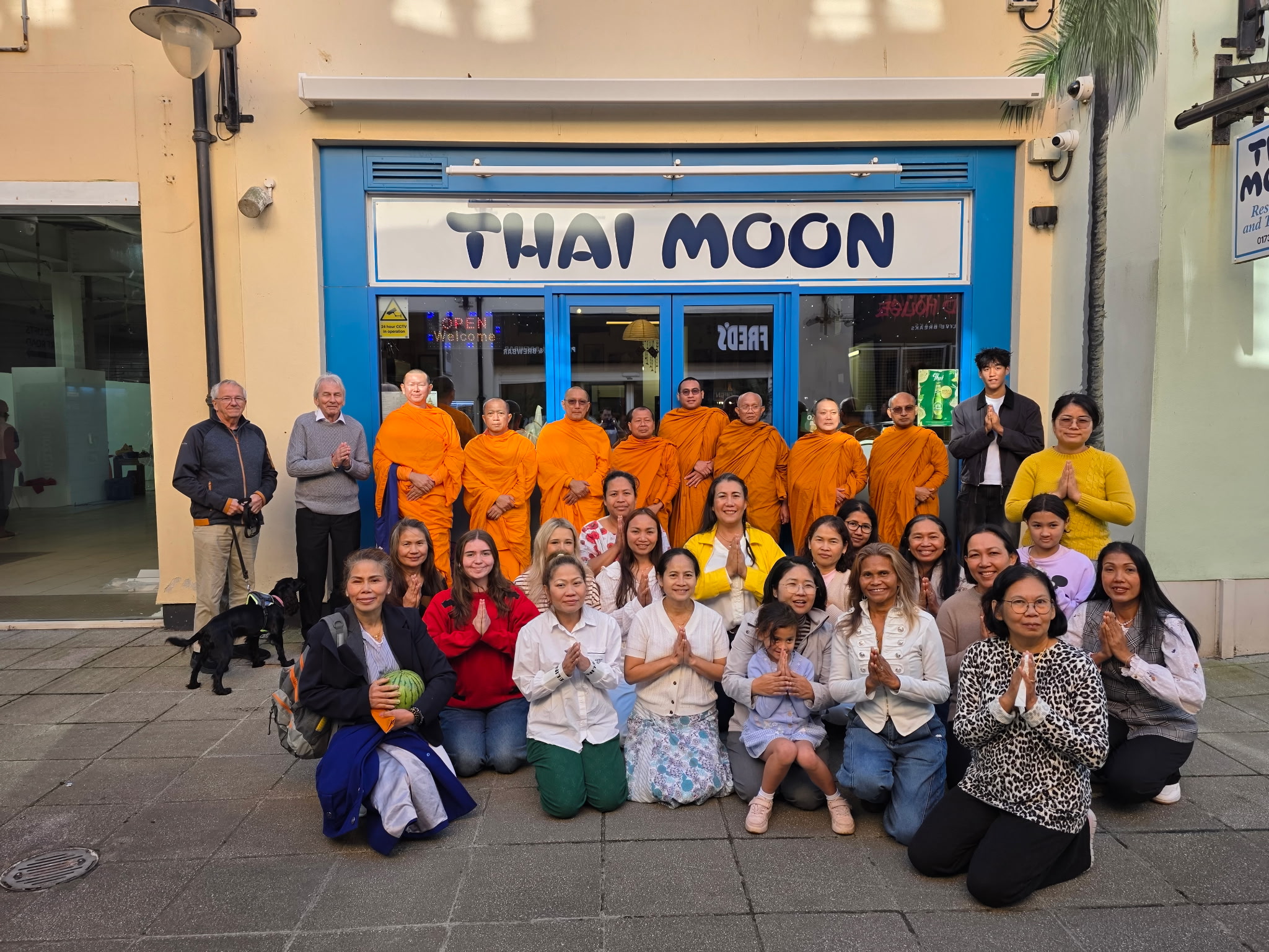 Thai Moon restaurant in Penzance