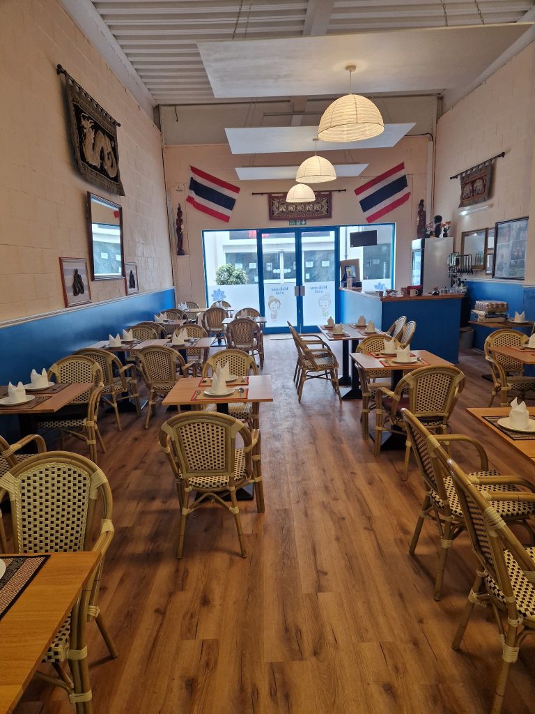 Thai Moon restaurant and Thai food in Penzance