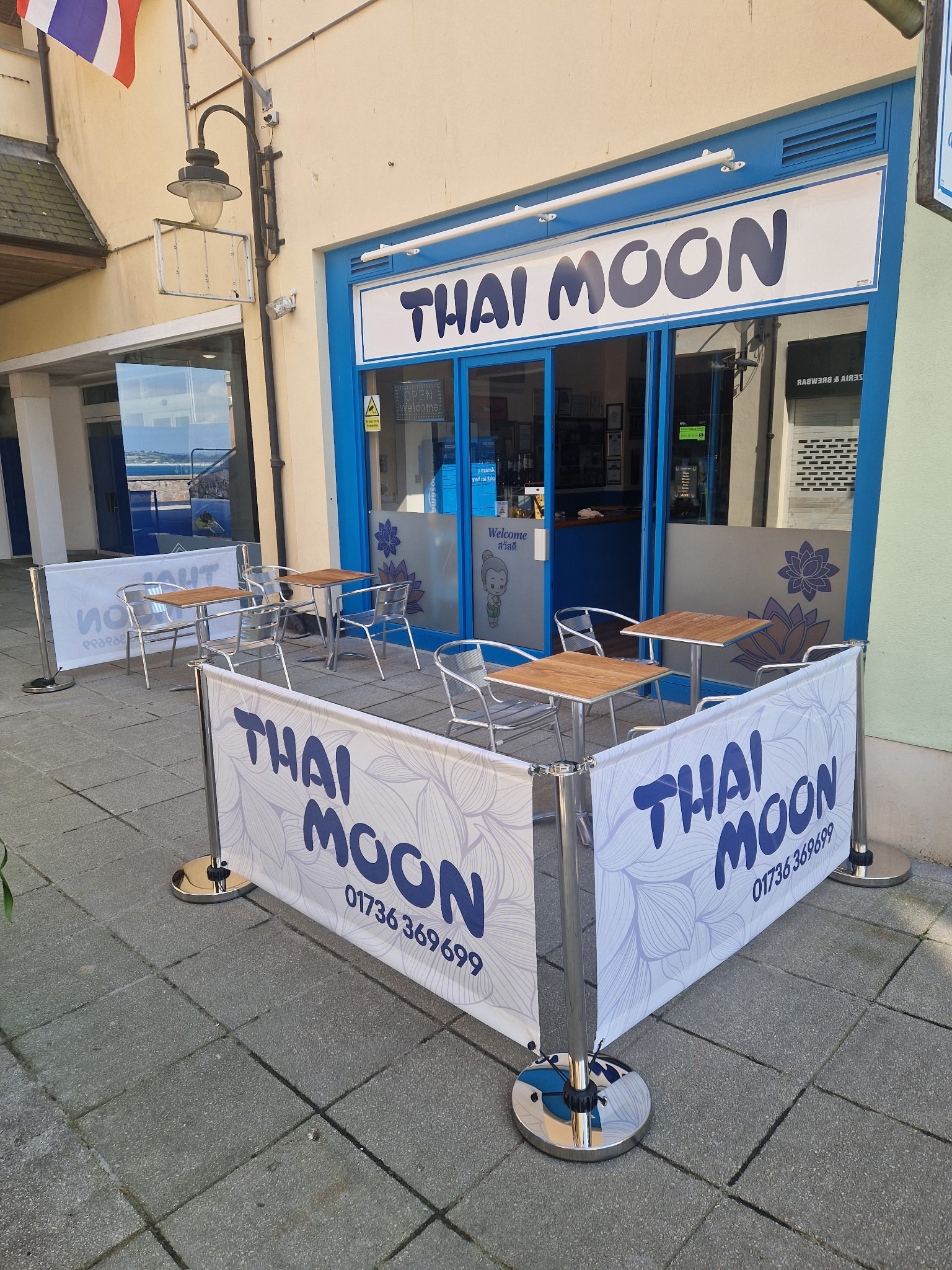 Thai Moon Thai restaurant in Penzance
